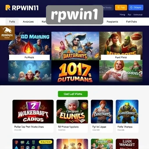 Mengungkap Keunggulan Situs Game Rpwin1 untuk Pecinta Game