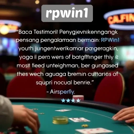 Testimoni Pengguna Tentang Pengalaman Bermain Di Rpwin1